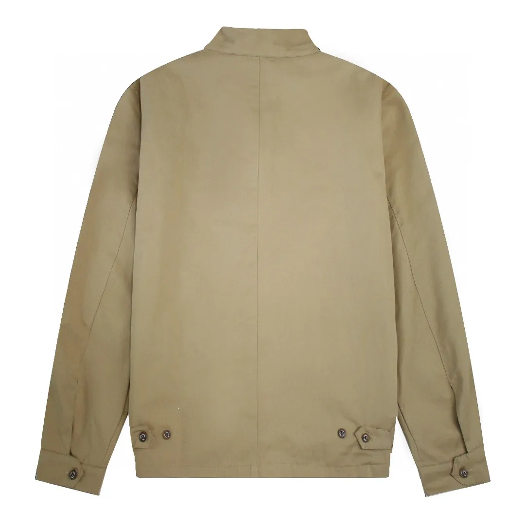 🅿️350 Ralph Lauren's new 2024 classic old money style stand collar executive zipper jacket 1️⃣Selected from high-quality original developed pure cotton fabrics, with customized plaid lining inside, the overall wear effect is very soft and comfortable, 2️⃣The workmanship details are perfectly controlled, the chest is exquisitely embroidered with small logos, and the dropped shoulders are made of unique splicing technology to highlight your personality! The version is simple but not simple! 3️⃣ Complete with tag accessories, unisex design, and a very versatile jacket for men and women! Color: black, navy, khaki, green Size: S, M, L, XL